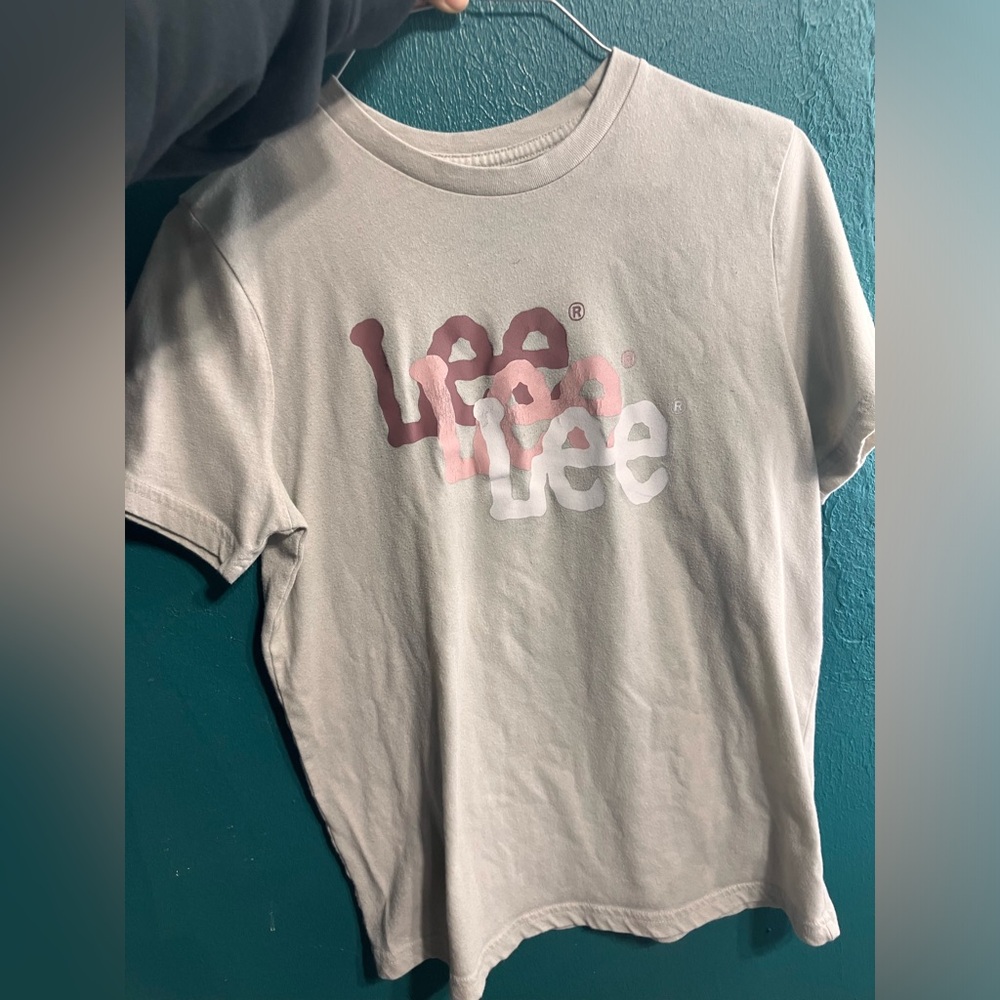 a regular tee - Picture 3 of 3